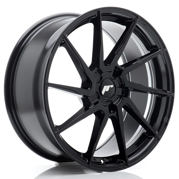 JR Wheels JR36 18x8 ET45 5x112 Gloss Black